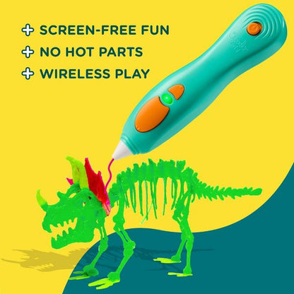 3Doodler Start+ Essentials 3D Printing Pen Screen-Free STEM Creative Educational Tool Toys