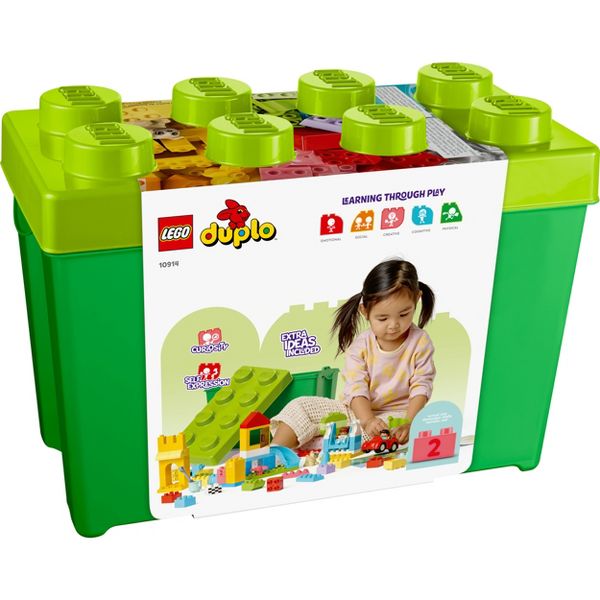 LEGO DUPLO Classic Deluxe Brick Box Building Set 10914