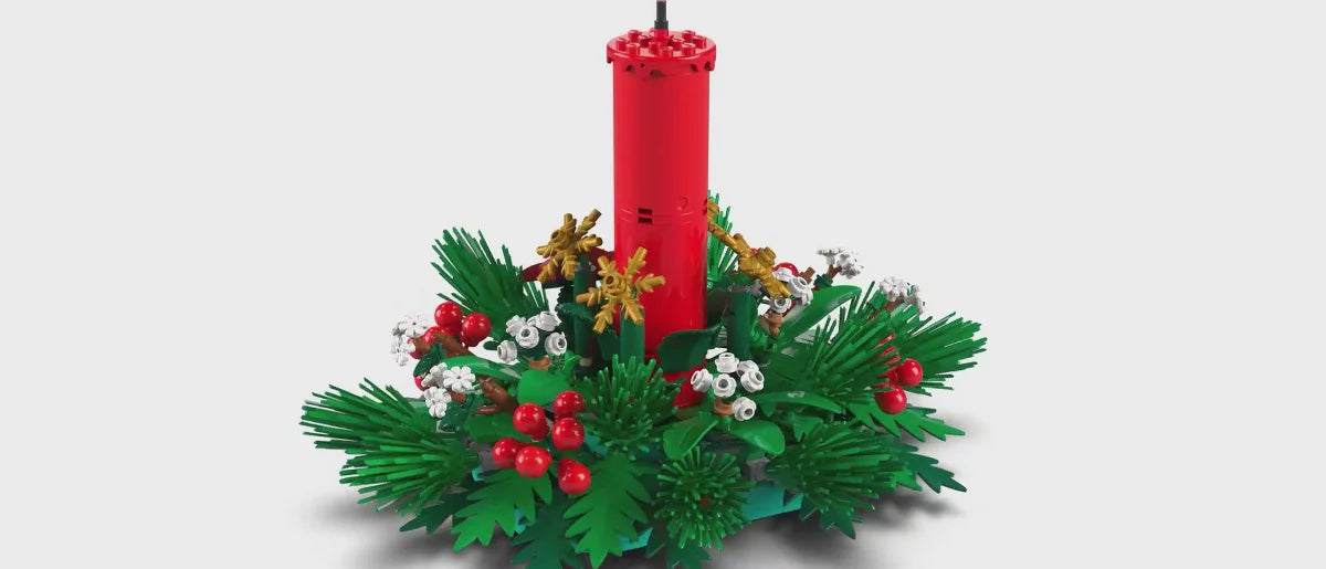 LEGO Christmas Table Decoration Building Toy 40743