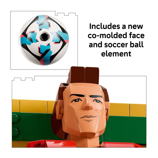 LEGO Editions Cristiano Ronaldo – Soccer Legend 43016