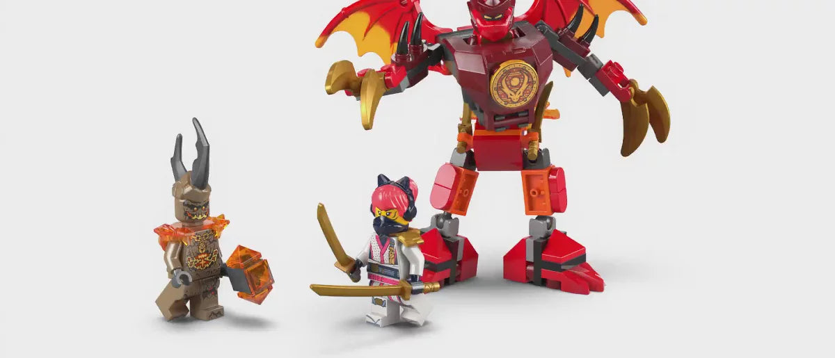 LEGO NINJAGO Kai’s Dragon Mech Battle Pack 71851