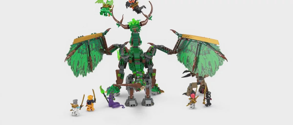 LEGO NINJAGO The Dragon of Life Building Toy 71859