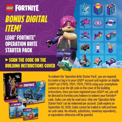 LEGO Fortnite Supply Llama Collectible Building Toy 77071