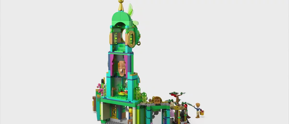 LEGO Wicked Welcome to Emerald City Collectible Toy 75684