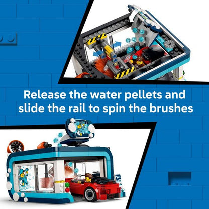 LEGO City Drive-Through Car Wash Toy 60497