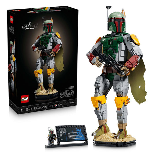 LEGO Star Wars Boba Fett Building Set 75455