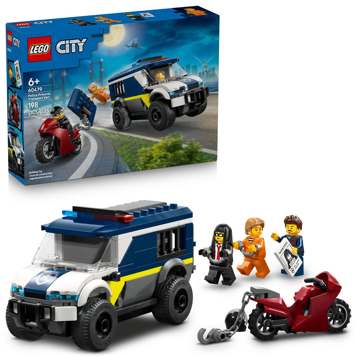 LEGO City Police Prisoner Transport Van 60479