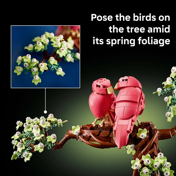 LEGO Ideas Love Birds Building Set for Adults 21365