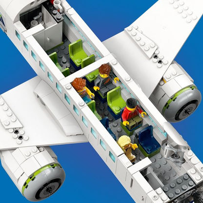 LEGO City Passenger Airplane STEM Building Toy 60367