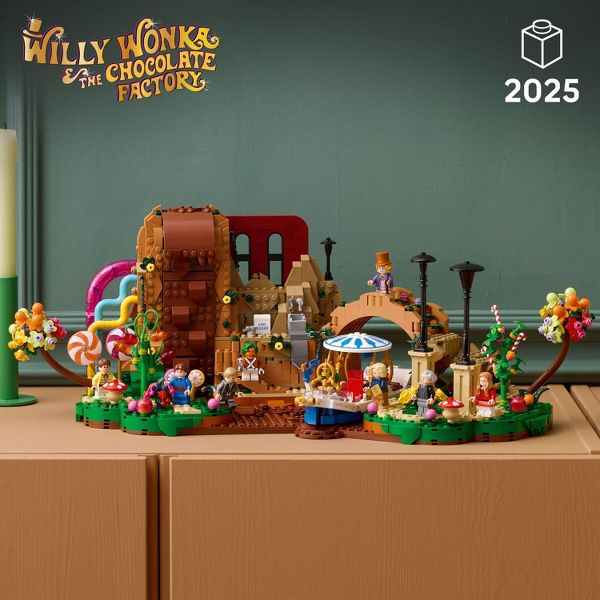 LEGO Ideas Willy Wonka & the Chocolate Factory 21360