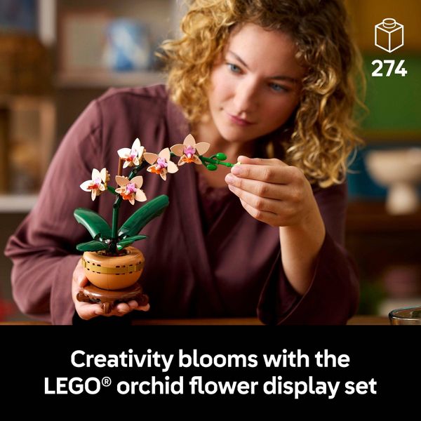 LEGO Botanicals Evergreen Collector’s Set for Gifting and Home Decor 66809