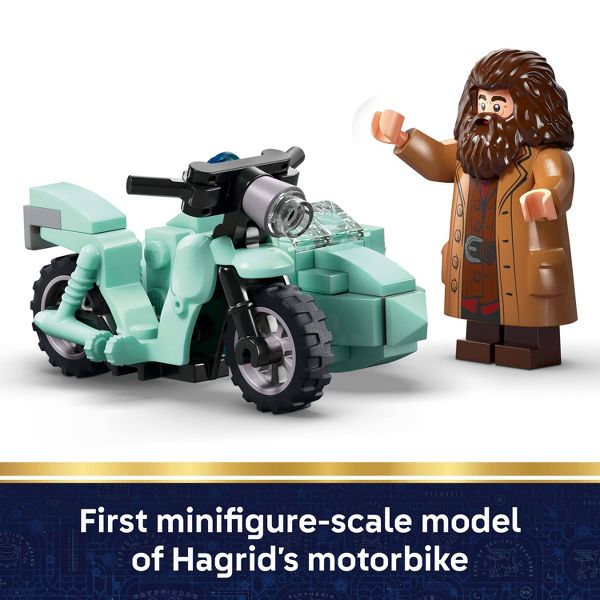 LEGO Harry Potter Hagrid & Harry’s Privet Drive Escape 76459