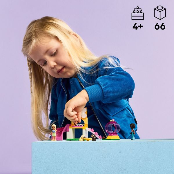LEGO Friends Puppy Playground Building Toy 42665