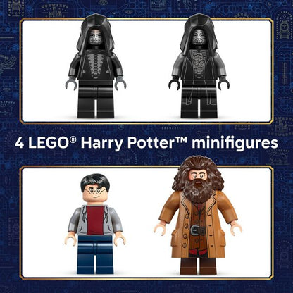 LEGO Harry Potter Hagrid & Harry’s Privet Drive Escape 76459