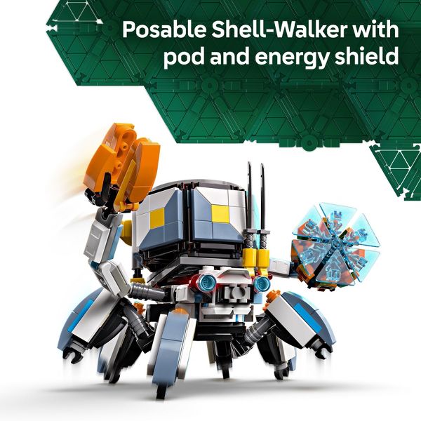 LEGO Horizon Adventures Aloy & Varl vs. Shell-Walker & Sawtooth Gaming Toy 77037