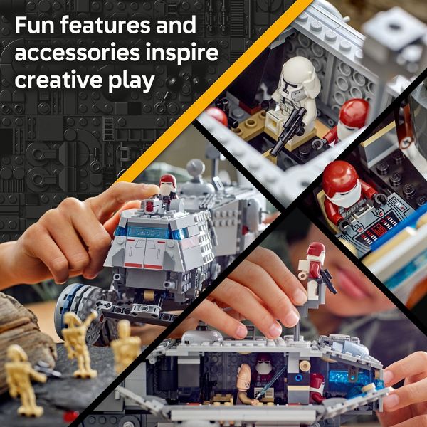 LEGO Star Wars: The Clone Wars Republic Juggernaut 75413