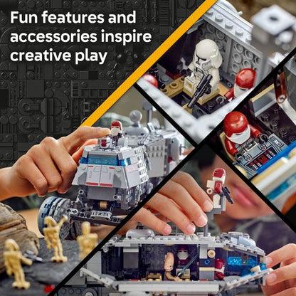 LEGO Star Wars: The Clone Wars Republic Juggernaut 75413