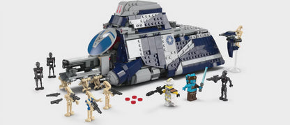LEGO Star Wars: The Clone Wars Battle of Felucia Separatist MTT 75435