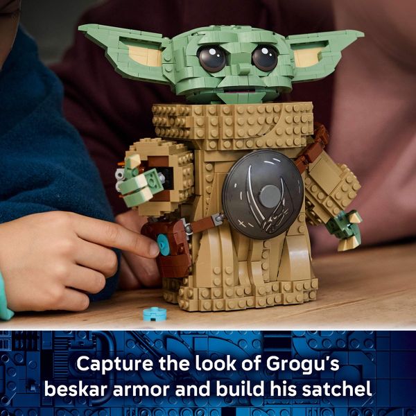 LEGO Star Wars Grogu (Mandalorian Apprentice) Building Toy - 75446