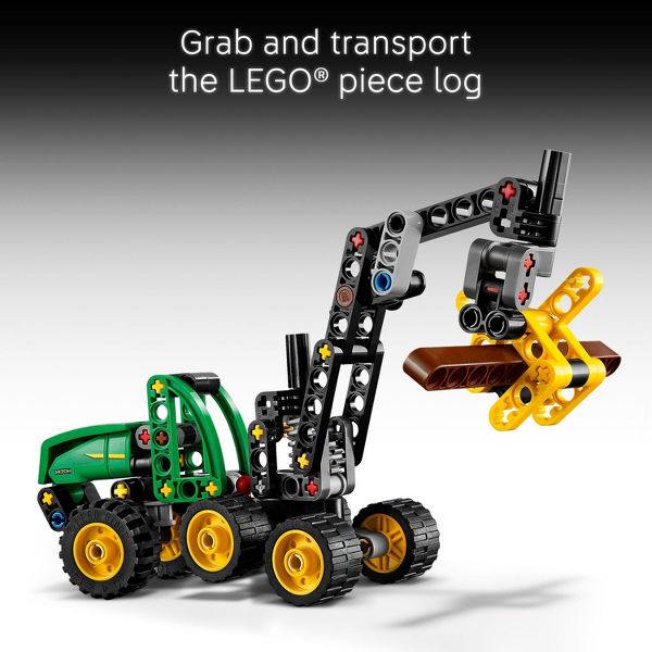 LEGO Technic John Deere 1470H Wheeled Harvester 42218