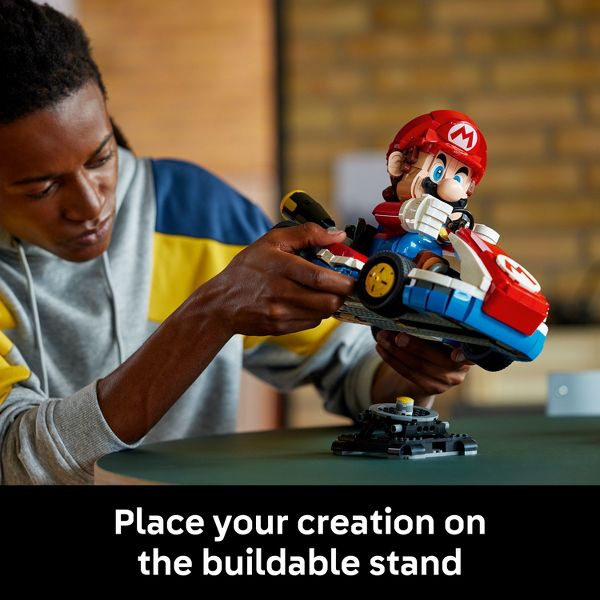 LEGO Super Mario: Mario Kart – Mario & Standard Kart 72037