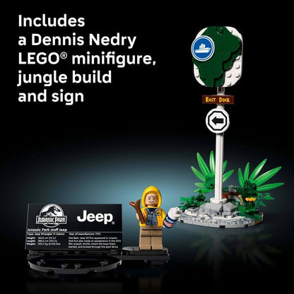 LEGO Jurassic World: Jurassic Park Jeep Wrangler 77984