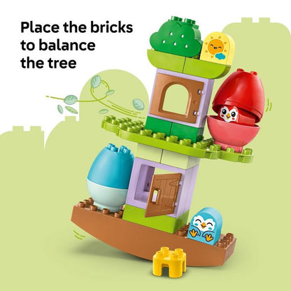 LEGO DUPLO My First Balancing & Stacking Tree Preschool Learning and Building Toy 10440