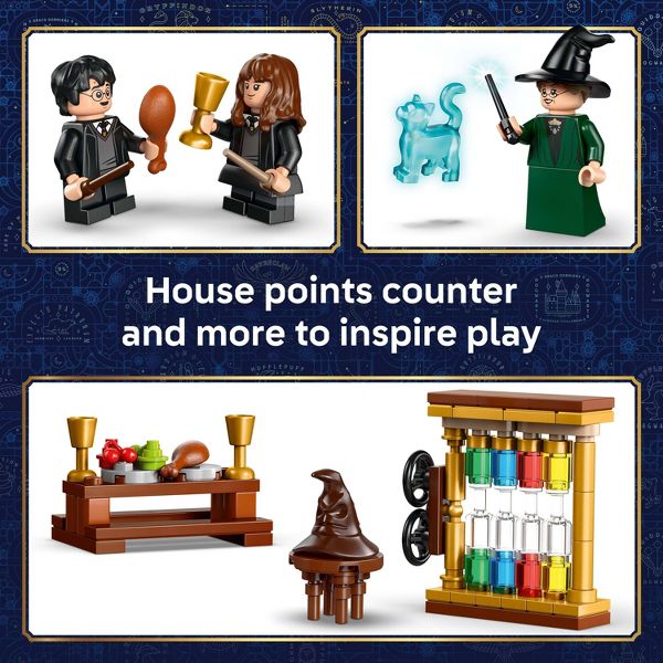 LEGO Harry Potter Hogwarts Castle: Sorting Hat Ceremony 76460