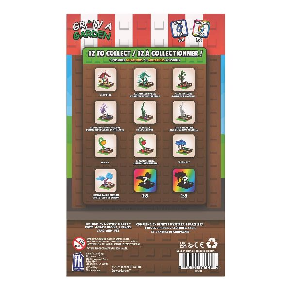 GROW A GARDEN - Giant Crops Bundle