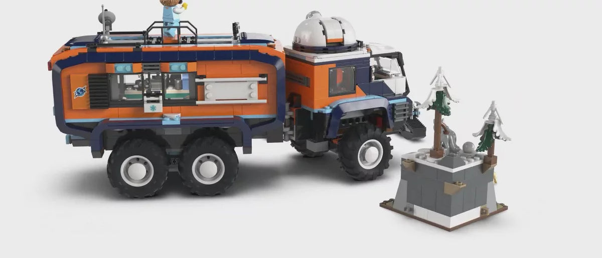 LEGO City Arctic Explorer Science Lab Truck 60471