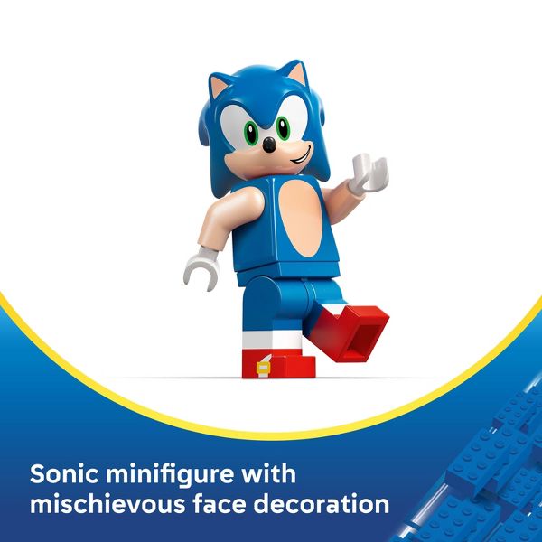 LEGO Sonic the Hedgehog Sonic: Speedster Lightning 77117