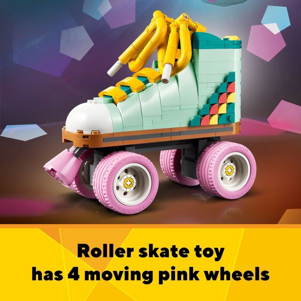 LEGO Creator 3 in 1 Retro Roller Skate Toy 31148
