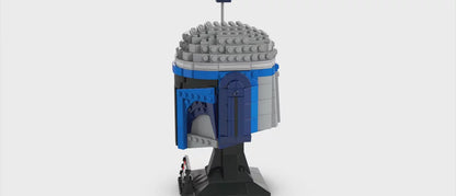 LEGO Star Wars Jango Fett Helmet DIY Model Building Kit 75408