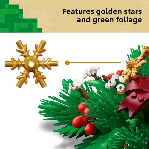 LEGO Christmas Table Decoration Building Toy 40743