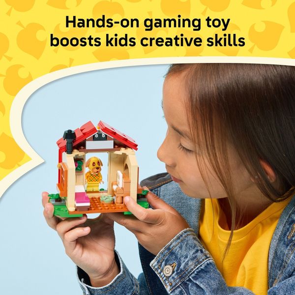 LEGO Animal Crossing Goldie’s Cozy House Kids Toy 77058