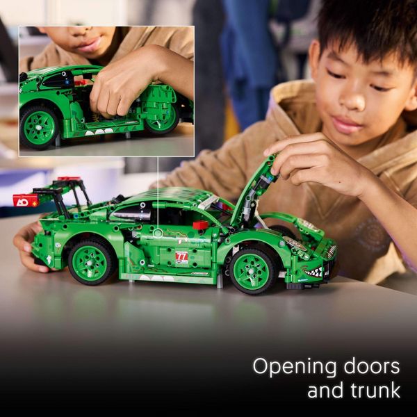 LEGO Technic Porsche 911 GT3 R REXY AO Racing Car 42224