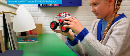 LEGO Technic Monster Jam ThunderROARus Pull-Back Monster Truck Building Toy 42200