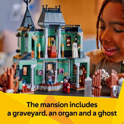 LEGO Creator 3 in 1 Haunted Mansion Building Toy 31167: Halloween