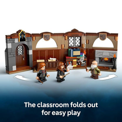 LEGO Harry Potter Hogwarts Castle Charms Class, Wizard Building Toy 76442