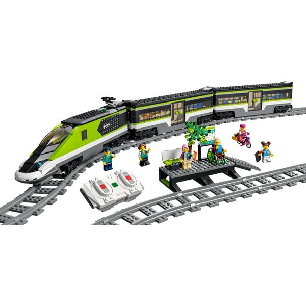 LEGO City Express Passenger Train Toy RC Lights Set 60337