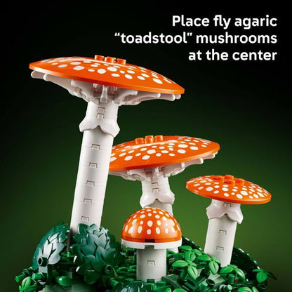LEGO Botanicals Woodland Mushrooms - 11505