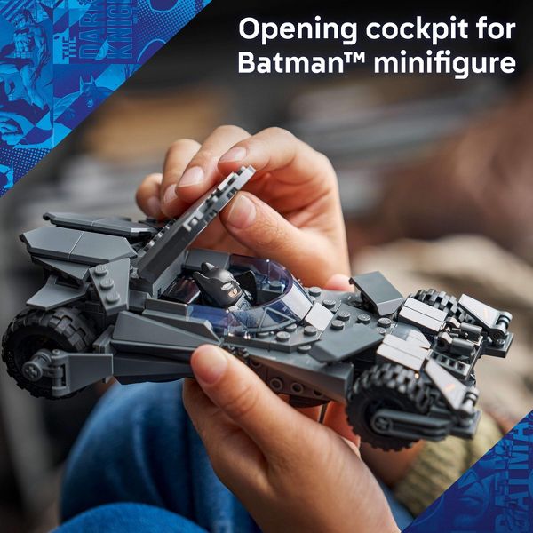 LEGO DC Batman: Batman vs Superman Batmobile 76331