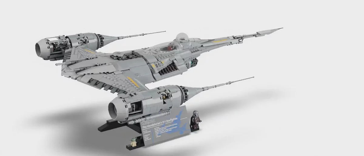 LEGO Star Wars The Mandalorian's N-1 Starfighter 75442