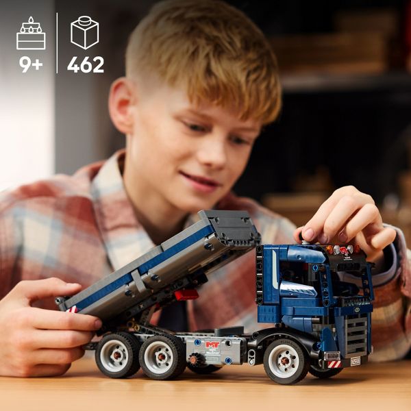LEGO Technic Tipping Dump Truck Building Toy 42203