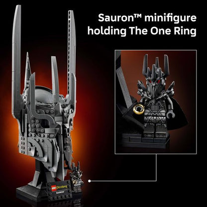 LEGO Icons The Lord of the Rings: Sauron's Helmet 11373
