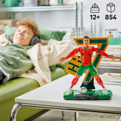 LEGO Editions Cristiano Ronaldo – Soccer Legend 43016