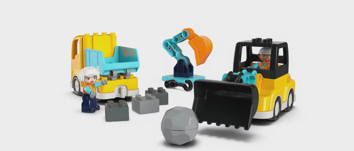 LEGO DUPLO Town 3 in 1 Construction Vehicles 10475