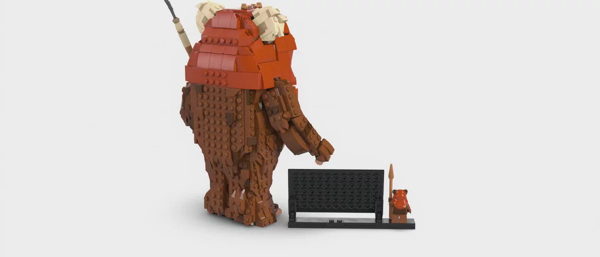 LEGO Star Wars Wicket the Ewok Building Toy 75430