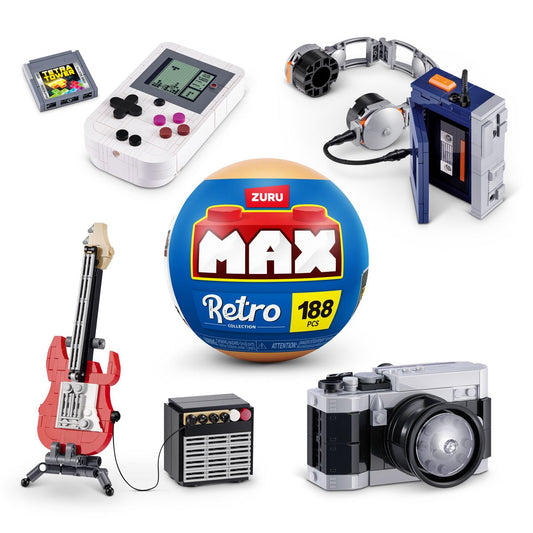 MAX Build More Premium Capsules - Retro S2