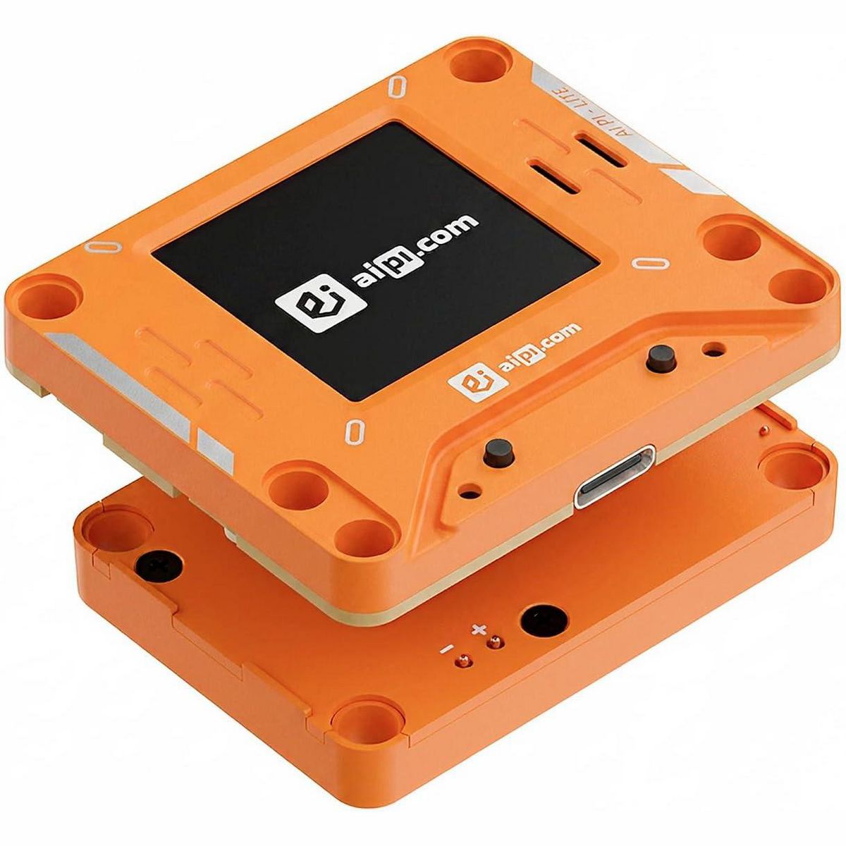 X-Origin AIPI Lite AI Smart Companion Mini Robot 20 Free AI Agents, Orange